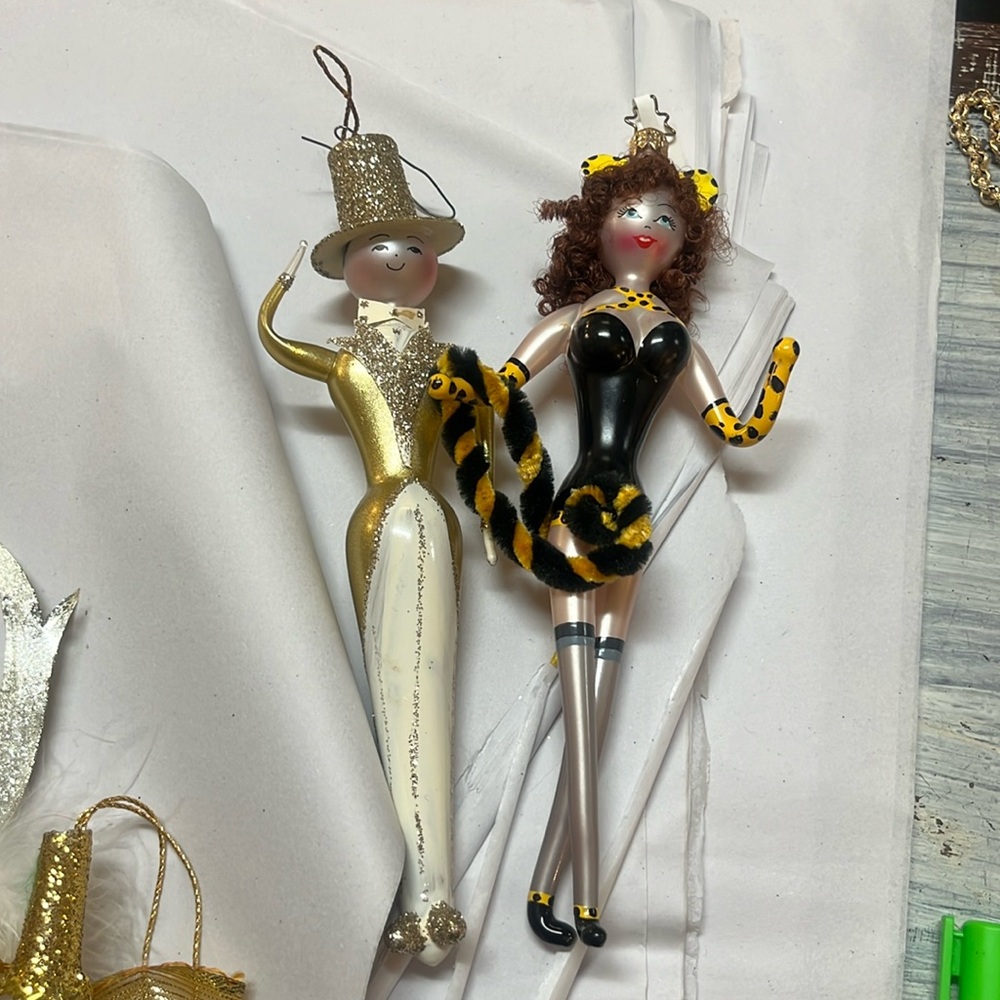 COPY - RADKO SHOW GIRL ORNIMENTS